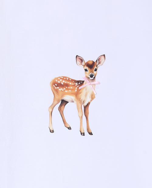 T-shirt ajusté avec print faon + nœud cousu - PIMKIE - 9