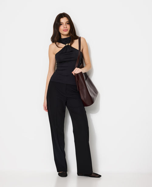 Top en maille stretch avec boucle bijou - PIMKIE - 3