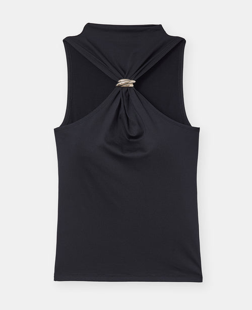 Top en maille stretch avec boucle bijou - PIMKIE - 4