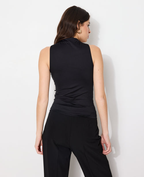 Top en maille stretch avec boucle bijou - PIMKIE - 6