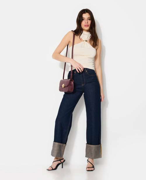 Top en maille stretch avec boucle bijou - PIMKIE - 3