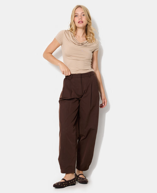 T-shirt en maille stretch avec col bénitier - PIMKIE - 3