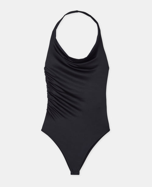 Body en maille stretch avec col bénitier - PIMKIE - 4