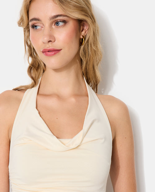 Body en maille stretch avec col bénitier - PIMKIE - 2