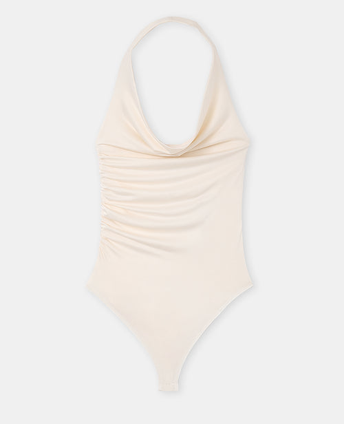 Body en maille stretch avec col bénitier - PIMKIE - 4