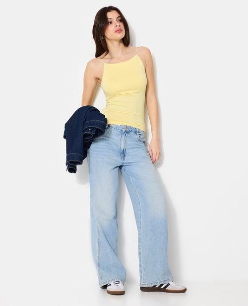 Débardeur avec petites bretelles fines - PIMKIE - 3