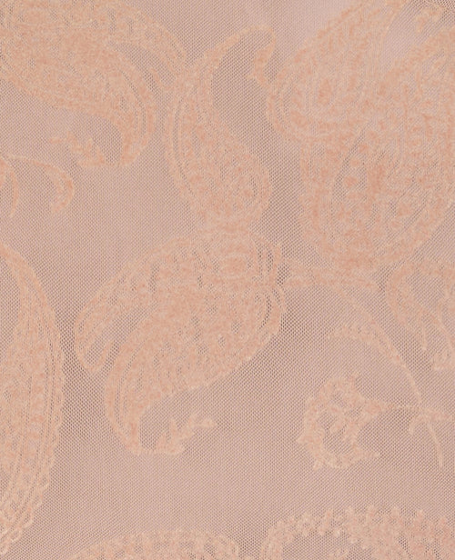 Top en résille avec motif cachemire en velours - PIMKIE - 1