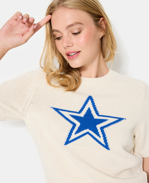 Pull manches courtes avec étoile - PIMKIE - 2