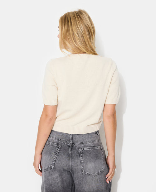 Pull manches courtes avec étoile - PIMKIE - 6