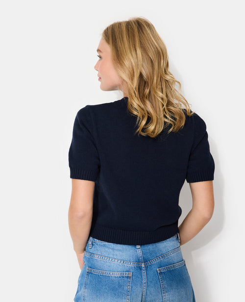 Pull manches courtes avec étoile - PIMKIE - 6