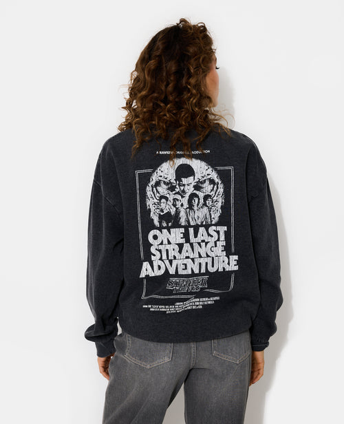 Sweat oversize STRANGER THINGS - PIMKIE - 1