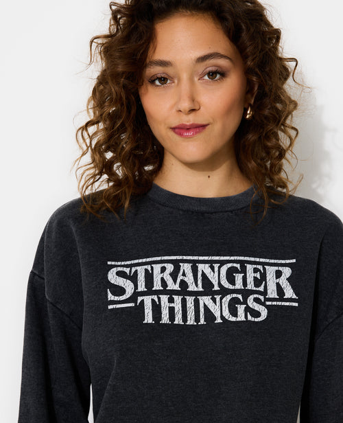 Sweat oversize STRANGER THINGS - PIMKIE - 2