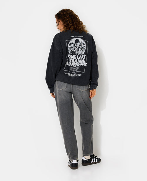 Sweat oversize STRANGER THINGS - PIMKIE - 3