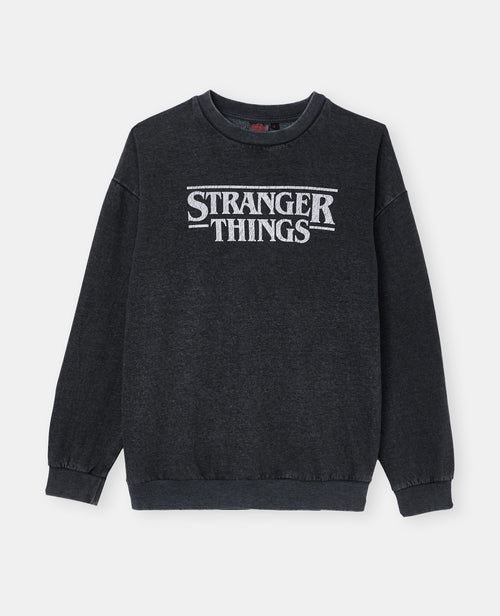 Sweat oversize STRANGER THINGS - PIMKIE - 4