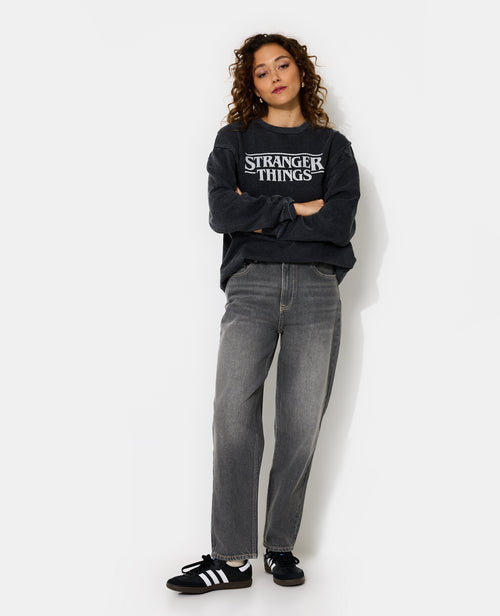 Sweat oversize STRANGER THINGS - PIMKIE - 5