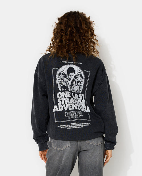 Sweat oversize STRANGER THINGS - PIMKIE - 6