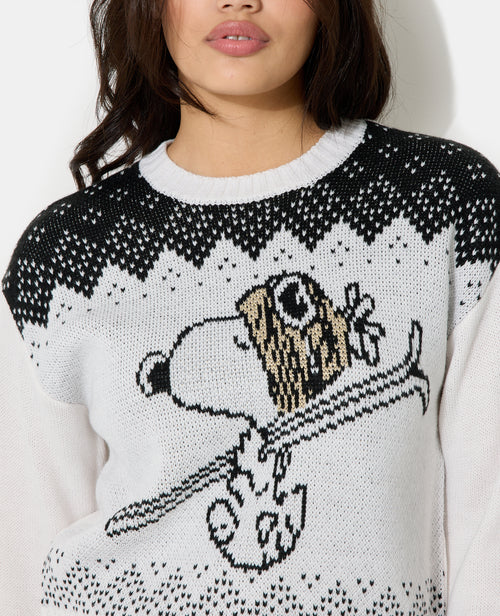 Pull jacquard SNOOPY - PIMKIE - 2