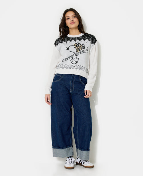 Pull jacquard SNOOPY - PIMKIE - 3