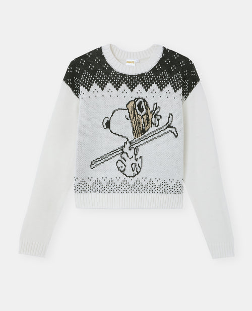 Pull jacquard SNOOPY - PIMKIE - 4