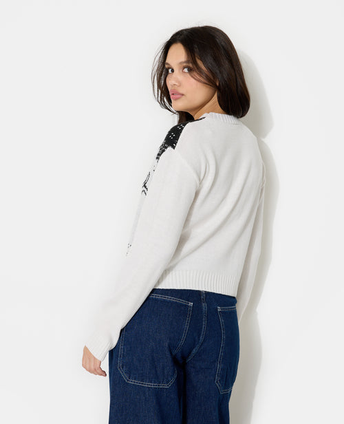 Pull jacquard SNOOPY - PIMKIE - 6