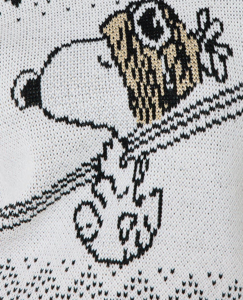 Pull jacquard SNOOPY - PIMKIE - 7