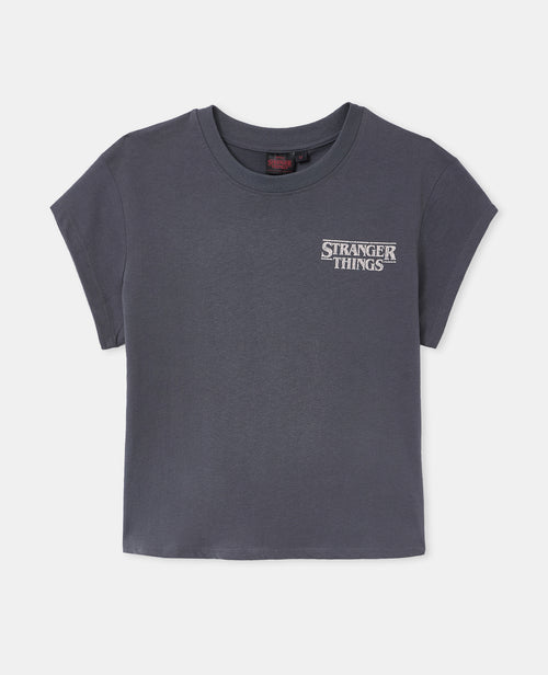 T-shirt ajusté STRANGER THINGS - PIMKIE - 4