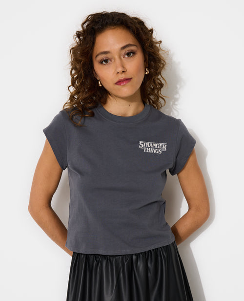 T-shirt ajusté STRANGER THINGS - PIMKIE - 5