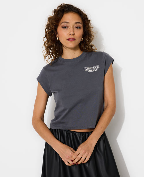 T-shirt ajusté STRANGER THINGS - PIMKIE - 6