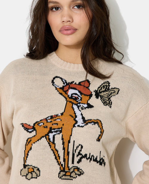 Pull jacquard BAMBI - PIMKIE - 2