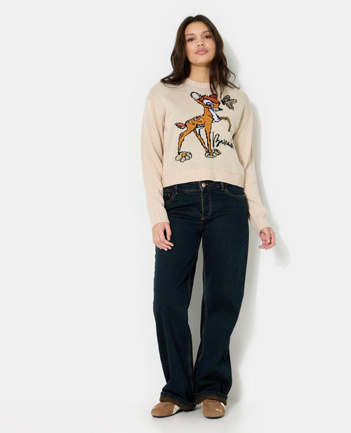 Pull jacquard BAMBI - PIMKIE - 3