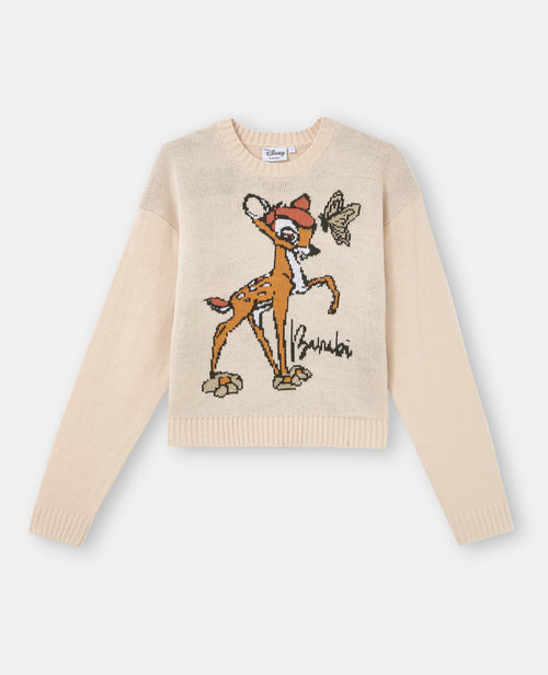 Pull jacquard BAMBI - PIMKIE - 4