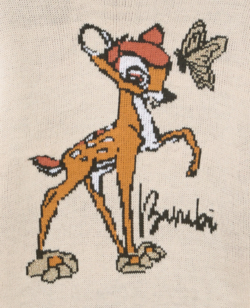 Pull jacquard BAMBI - PIMKIE - 7