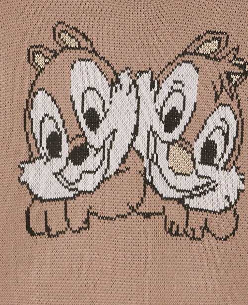 Pull jacquard TIC et TAC - PIMKIE - 1