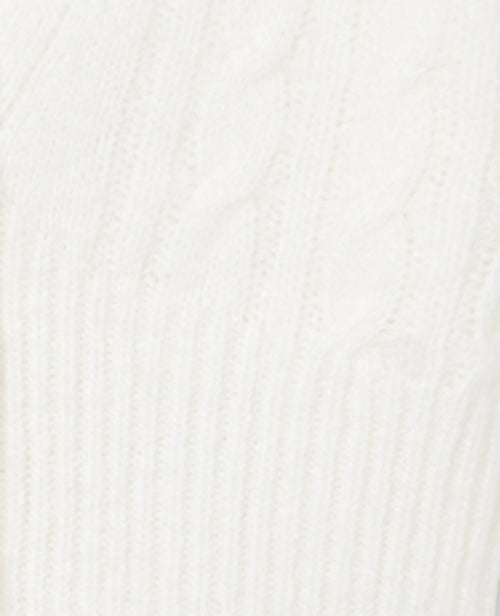 Gilet torsadé court avec grands bord-côtes - PIMKIE - 8