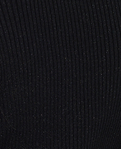 Gilet court avec fils lurex, nouette et manches flare - PIMKIE - 7