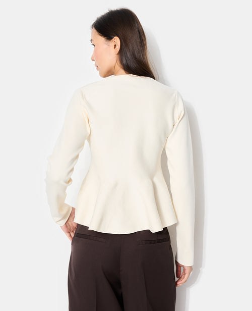 Gilet peplum avec boutons fantaisie - PIMKIE - 6