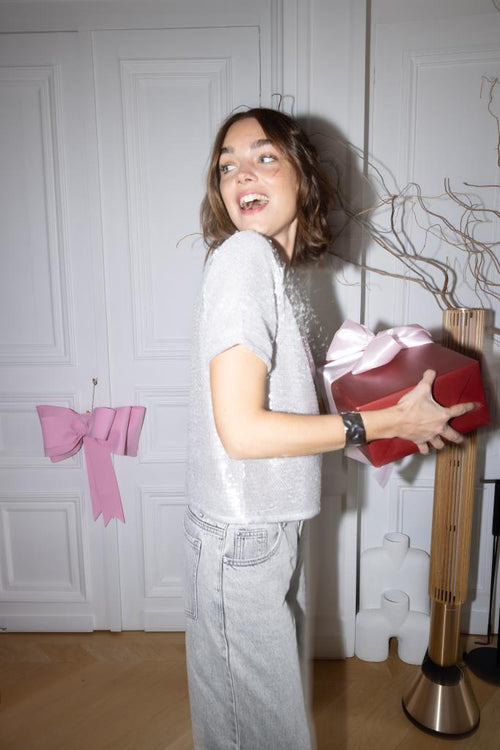 Top ample avec sequins - PIMKIE - 2