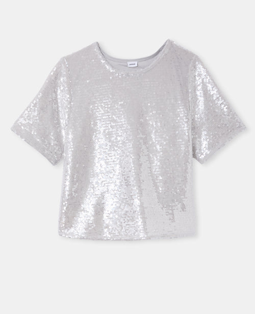 Top ample avec sequins - PIMKIE - 4