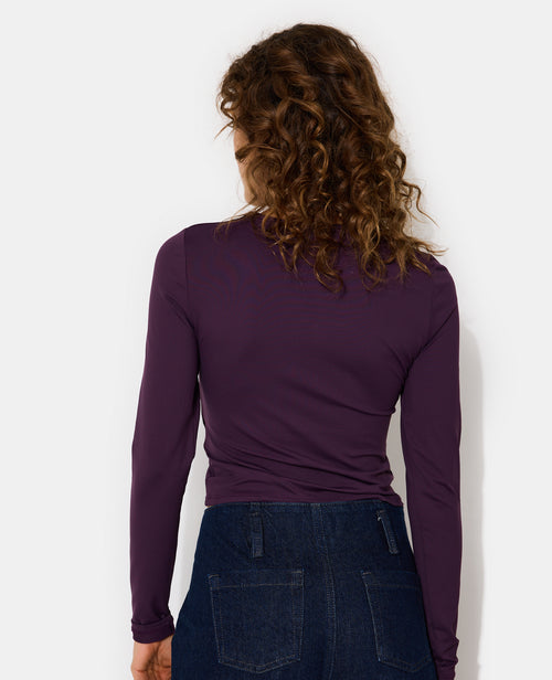 T-shirt manches longues en maille stretch - PIMKIE - 6