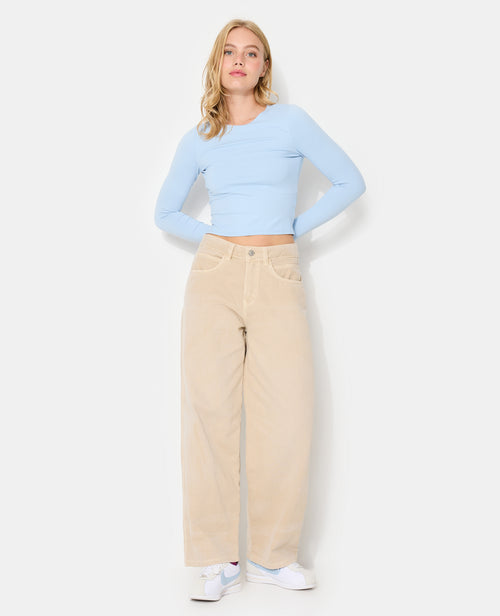 T-shirt manches longues en maille stretch - PIMKIE - 3