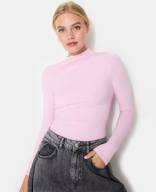 Body manches longues avec fronces - PIMKIE - 1