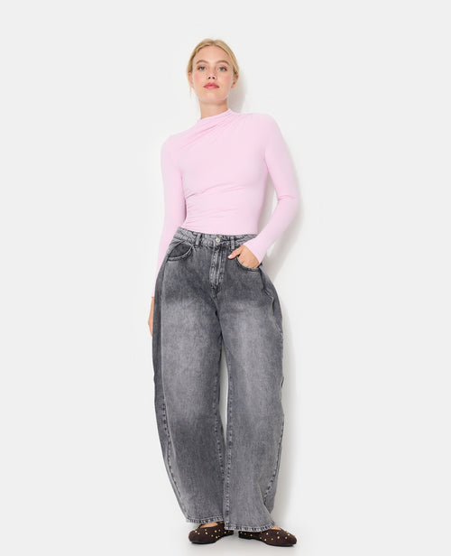 Body manches longues avec fronces - PIMKIE - 3