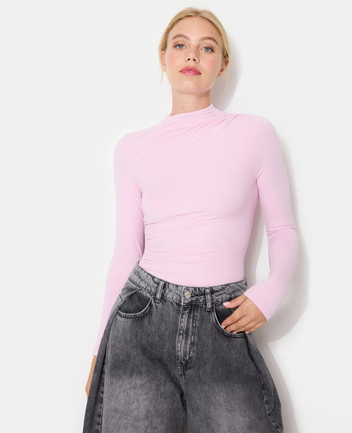 Body manches longues avec fronces - PIMKIE - 5