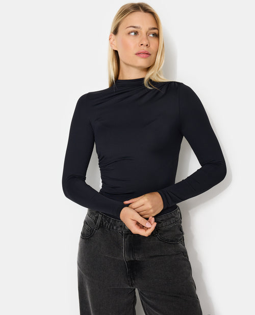 Body manches longues avec fronces - PIMKIE - 1