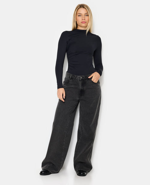 Body manches longues avec fronces - PIMKIE - 3