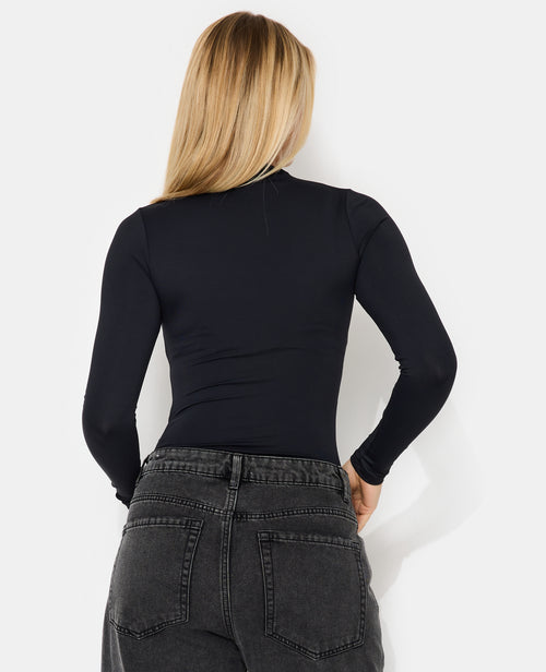 Body manches longues avec fronces - PIMKIE - 6