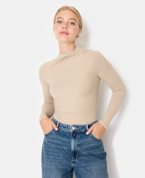 Body manches longues avec fronces - PIMKIE - 1