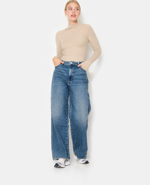 Body manches longues avec fronces - PIMKIE - 3