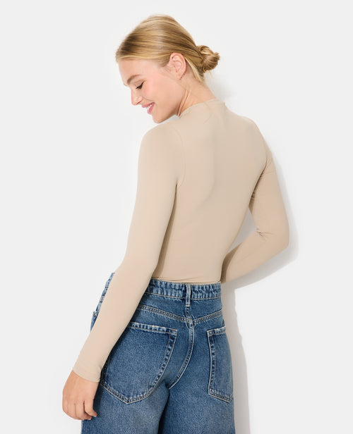 Body manches longues avec fronces - PIMKIE - 6