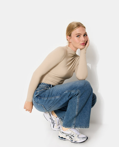 Body manches longues avec fronces - PIMKIE - 7